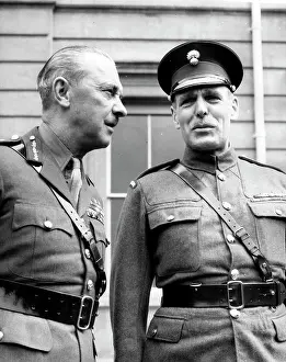 Camberley: Field Marshal Gerald Templer 1898 - 1979