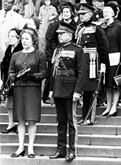 Decisions: Field Marshal Harold Alexander, Eisenhower memorial service