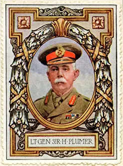 Onslow: Field Marshal Herbert Plumer / Stamp