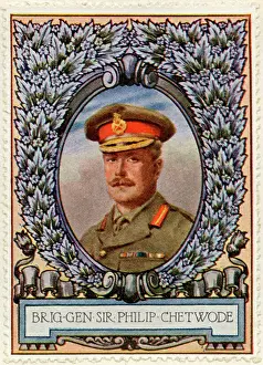 Chetwode: Field Marshal Philip Walhouse Chetwode / Stamp