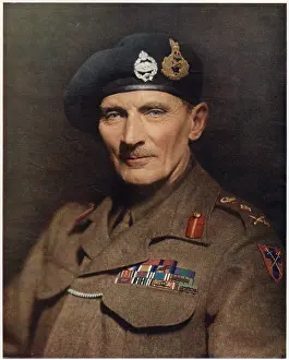 Apr25: Field Marshal Sir Bernard Montgomery