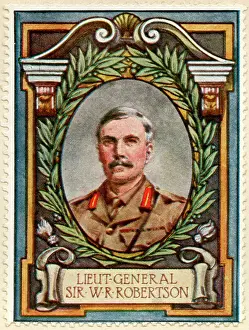 Cigs: Field Marshal Sir Robertson / Stamp