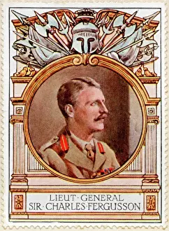 Fergusson: Field Marshal Sir Robertson / Stamp