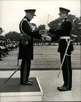 Sandhurst: Field Marshal Viscount Montgomery at Sandhurst