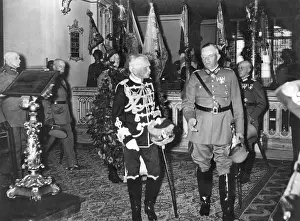 150th: Field Marshal von Mackensen and Major General Busch