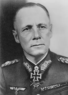 Bsloclcgr: Field Marshall Erwin Rommel, German commander