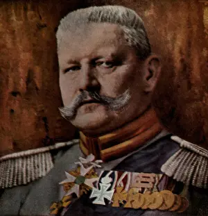 Masurian: Field Marshall Paul von Hindenburg commanded German