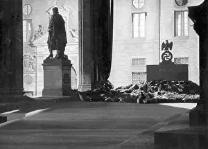Cenotaph: Field Marshals Hall in Munich