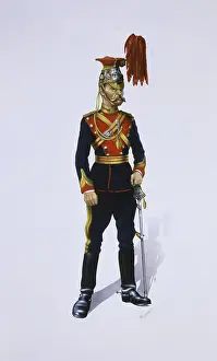 Malcolm Greensmith Collection: Field Officer of the 12th Royal Lancers