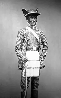 Javanese: Field Officer, Javanese Army - pre-1900