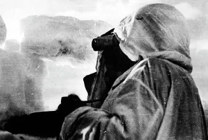 Observe: Field position at the eastern front, 1942