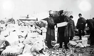 Parcels: Field post of the Russian troops