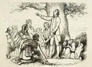 Clandestine: FIELD PREACHER, YORKSHIRE