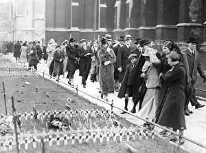 Anglican: Field of Remembrance, 1936