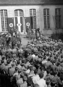 Hitlerjugend: Field service in Berlin, 1933