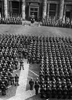 Evangelische: Field service in Berlin, 1933