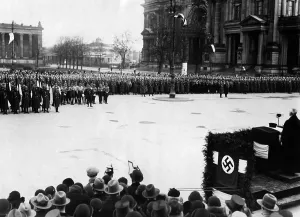 Evangelische: Field service in Berlin, 1933