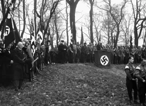 Keeps: Field service in Berlin-Spandau, 1933