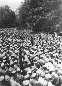 Preaching: Field service of the SA, 1931
