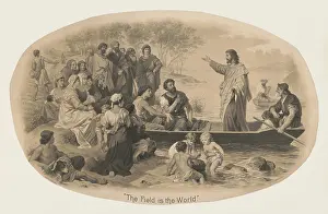 Raft: The field is the world, New Testament
