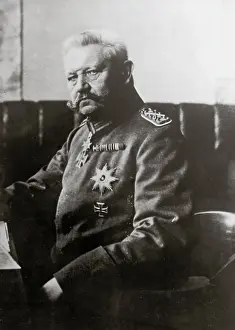 Fieldmarshall: Fieldmarshall Paul von hindenburg