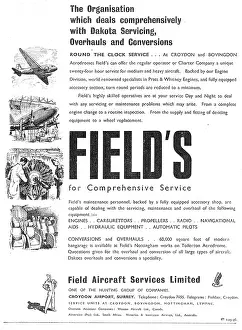 Conversions: Fields Aircraft Services - Aircraft