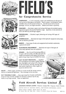 Conversions: Fields Aircraft Services - Aircraft