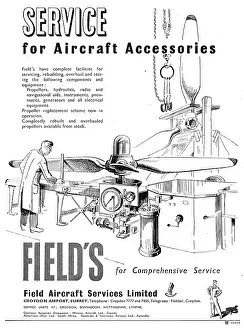 Conversions: Fields Aircraft Services - Aircraft