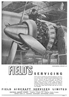 Overhauls: Fields Aircraft Services, Maintenance, Repairs & Overhauls
