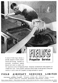 Overhauls: Fields Aircraft Services, Maintenance