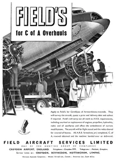 Overhauls: Fields Aircraft Services, Maintenance, Repairs & Overhauls