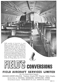 Conversions: Fields Aircraft Services, Maintenance, Repairs & Conversions