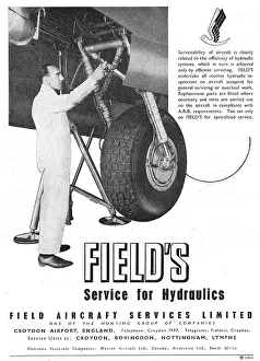 Overhauls: Fields Aircraft Services, Maintenance, Repairs & Overhauls