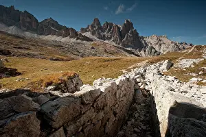 Dolomite: Fields of Battle - Italy, Mt.Tofana