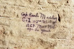 Laon: Fields of Battle, Lands of Peace - Graffiti