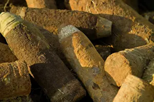 Illustrates: Fields of Battle, Lands of Peace - Somme unexploded ordnance