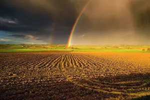 Messines: Fields of Battle - Rainbow over Messines Ridge