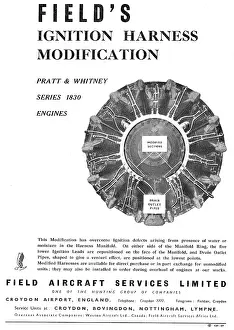 Ignition: Fields Engine Service. Pratt & Whitney