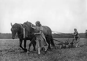 Plow: Fieldwork, 1942