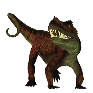 Archosauria: A fierce Prestosuchus dinosaur