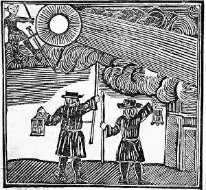 Apparitions: FIERY APPARITION, 1710