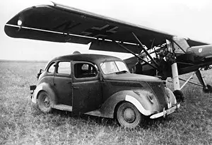 Fieseler: Fieseler Fi 156 Fieseler Storch on the Eastern Front, 1941