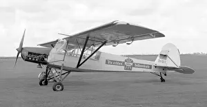 Repaired: Fieseler Fi 156C Storch D-EDEC