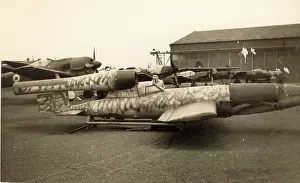 Piloted: Fieseler Fi103R piloted bomb