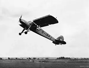 Fieseler: Fieseler Storch, 1938