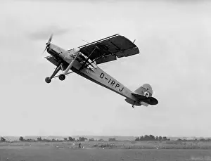 Stork: Fieseler Storch, 1938