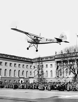 Stork: Fieseler Storch, 1939