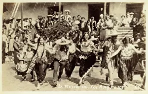 Sombreros: Fiesta in Los Angeles