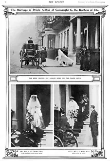 FIFE CONNAUGHT WEDDING