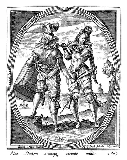 1599: Fife and Drum, 1598